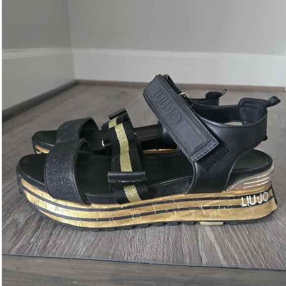 Liu Jo Wonder Platform Sandals size 9.5 - Picture 6 of 8